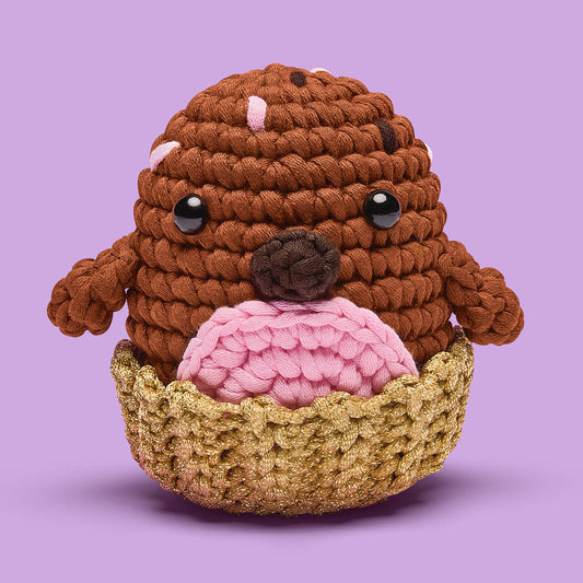 Pierre the Penguin: Sweetie Edition Crochet Kit