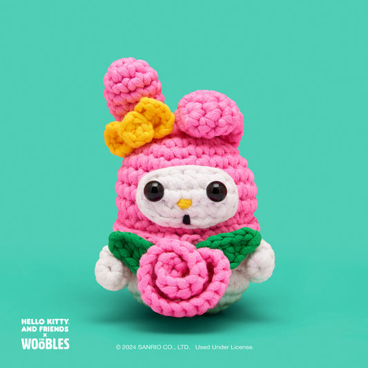 Tiny My Melody™'s Rose Accessory Kit