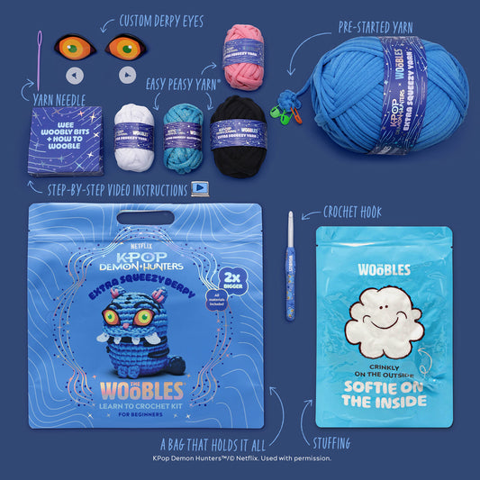 Derpy Extra Squeezy Crochet Kit