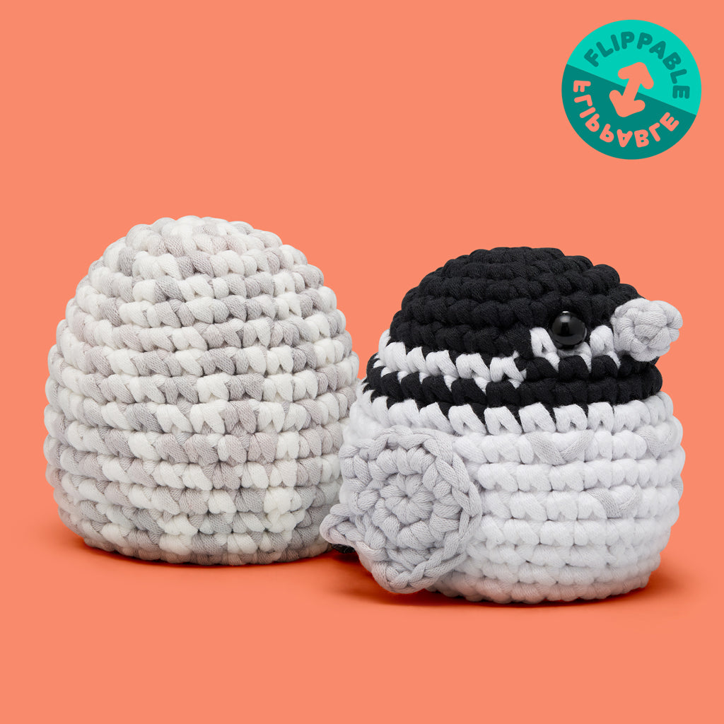 Tate the Chickadee Crochet Kit