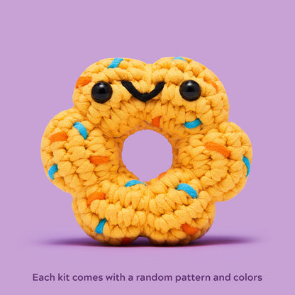 Mystery Donut III Crochet Kit