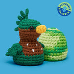 Kimi the Green Heron Crochet Kit