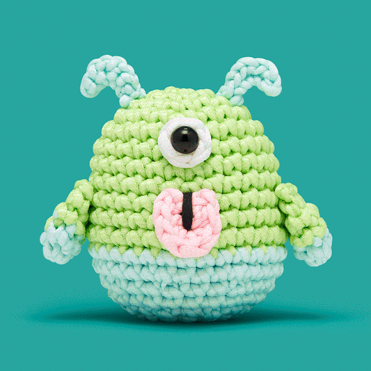 Zorp the Martian Crochet Kit
