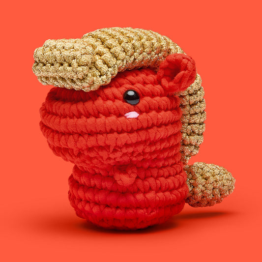 Jia the Fire Horse Crochet Kit