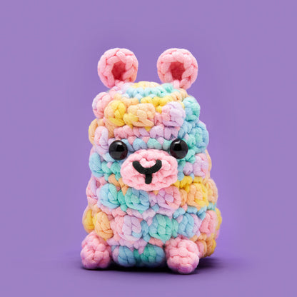Gertrude the Llama Pastel Crochet Kit