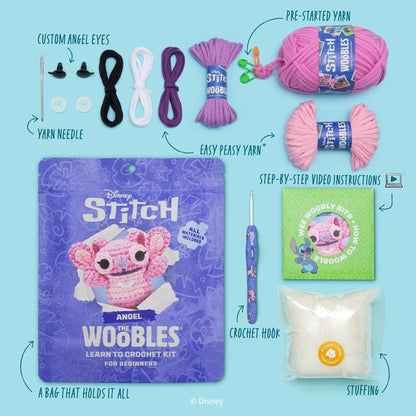 Angel Crochet Kit