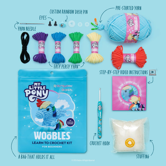 Rainbow Dash Crochet Kit