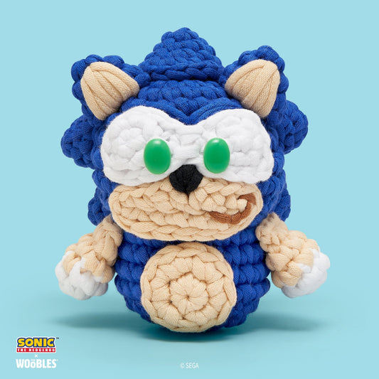 Sonic the Hedgehog Crochet Kit
