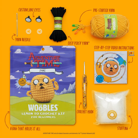 Jake Crochet Kit
