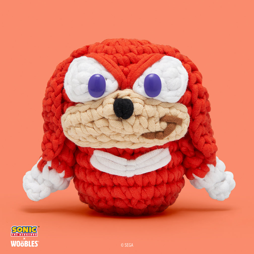 Knuckles Crochet Kit