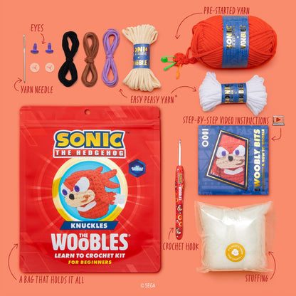 Knuckles Crochet Kit