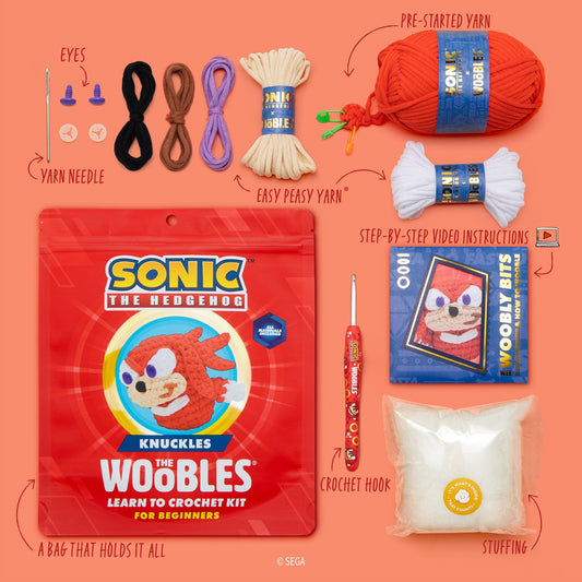 Knuckles Crochet Kit