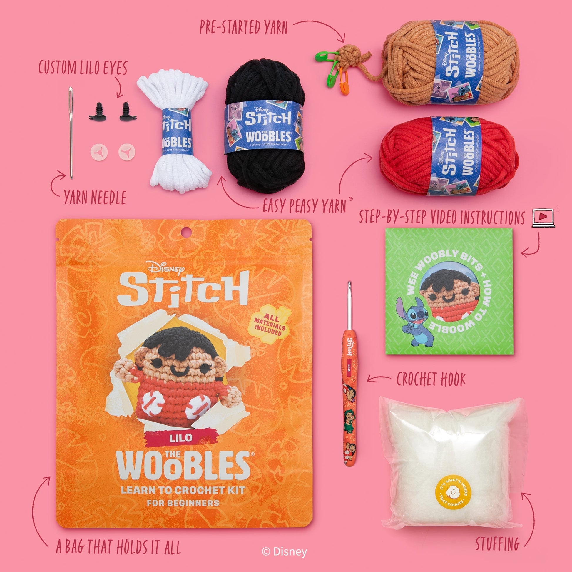 Lilo Crochet Kit