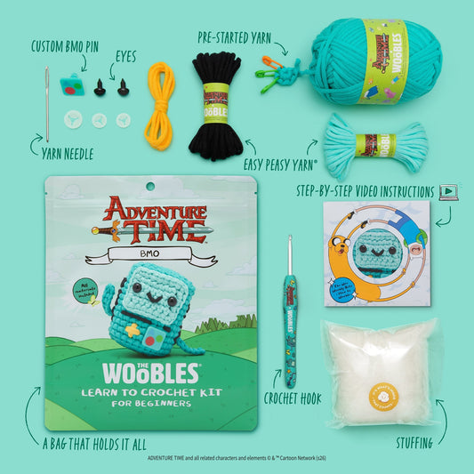 BMO Crochet Kit