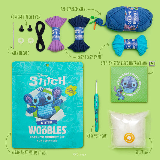 Stitch Crochet Kit