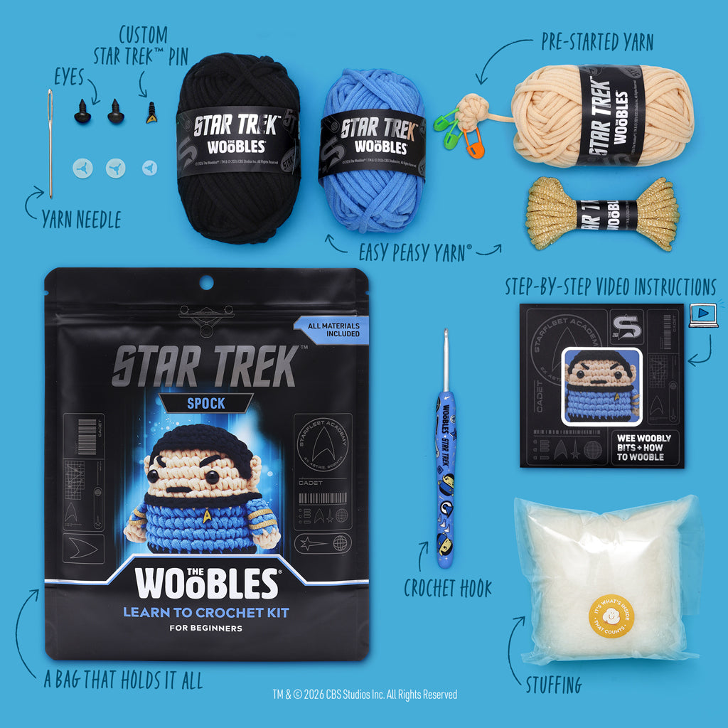 The Star Trek™ Final Yarn-tier Bundle