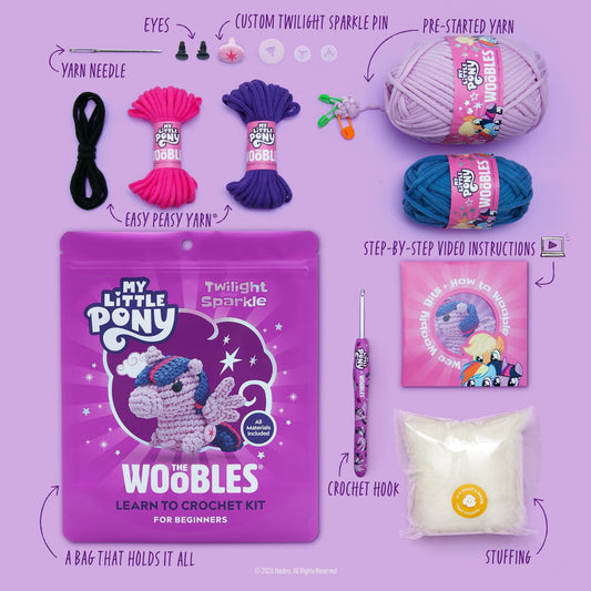 Twilight Sparkle Crochet Kit