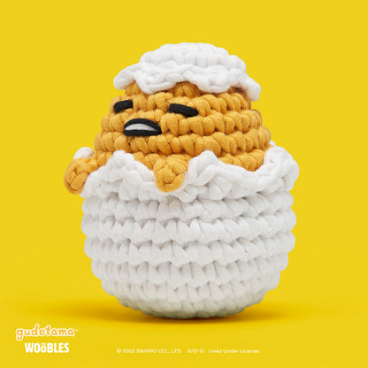Tiny Gudetama™ Eggshell Hat Accessory Kit