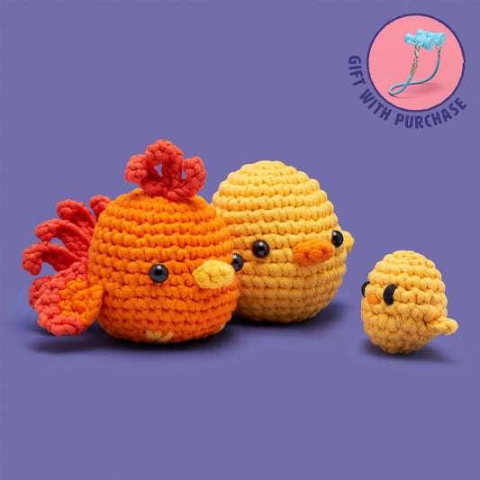 Birds of a Feather Crochet Bundle