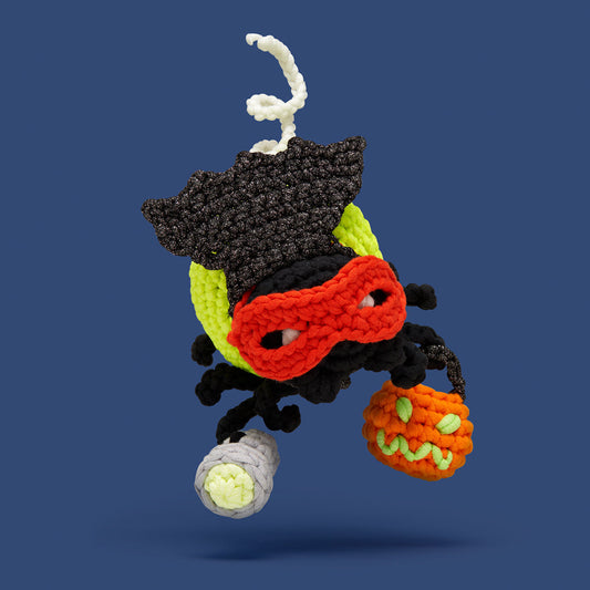 Tiny Halloween Cape Accessory Kit