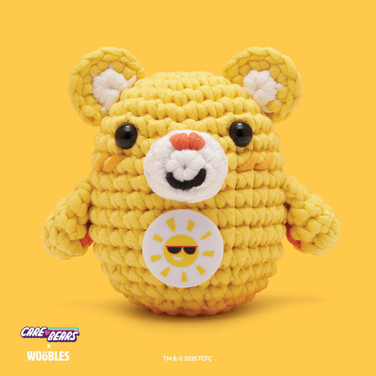 Funshine Bear™ Crochet Kit
