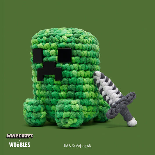 Tiny Minecraft Iron Sword Accessory Kit