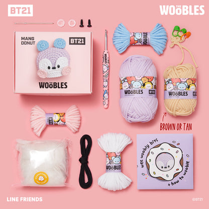BT21 minini Donut Collector’s Box