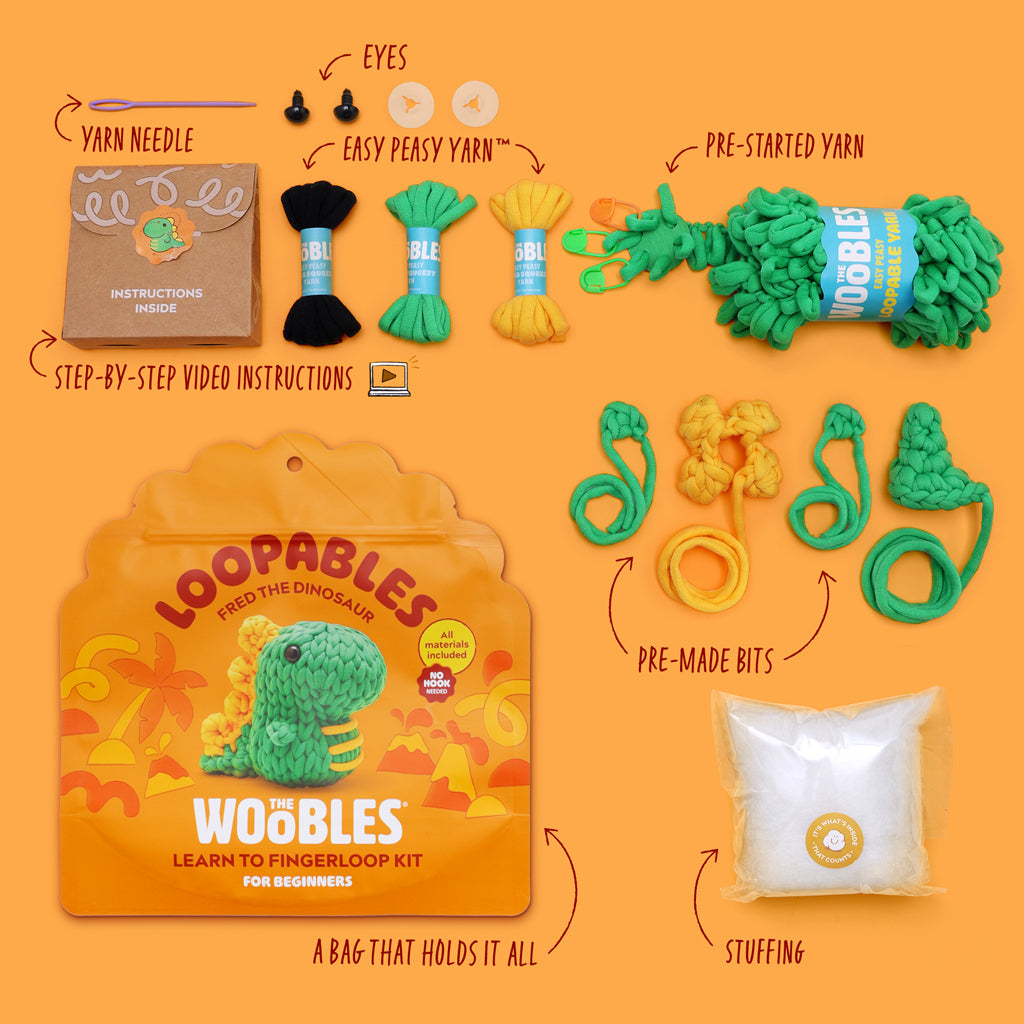 Fred the Dino Loopables Kit