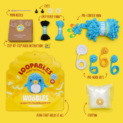 Pierre the Penguin Loopables Kit