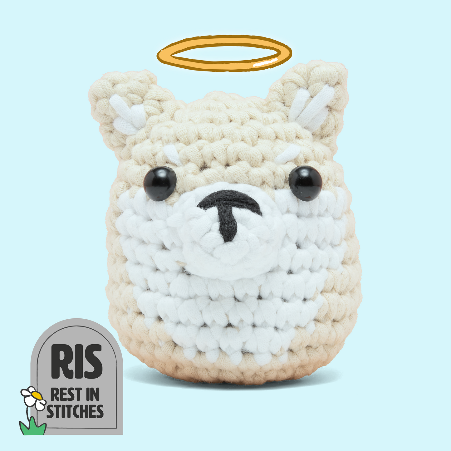 Toast the Shiba Inu Crochet Kit