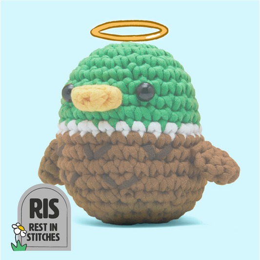 Reese the Mallard Crochet Kit