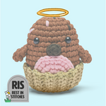 Pierre the Penguin: Sweetie Edition Crochet Kit