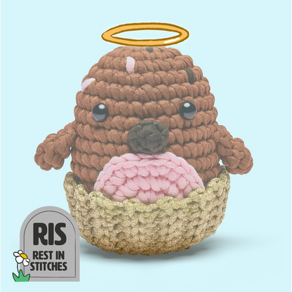 Pierre the Penguin: Sweetie Edition Crochet Kit