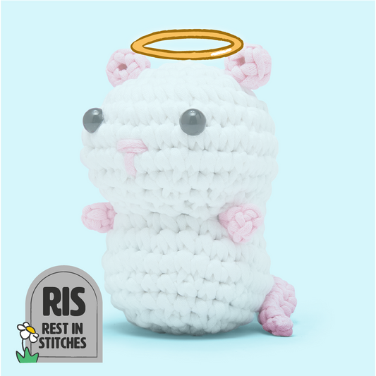 Tony the Rat Crochet Kit