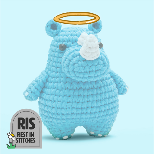 Willis the Rhino Crochet Kit
