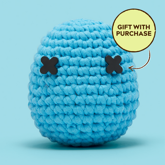 Wally the Brachiosaurus Crochet Kit
