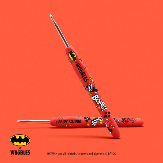 Harley Quinn™ Crochet Kit