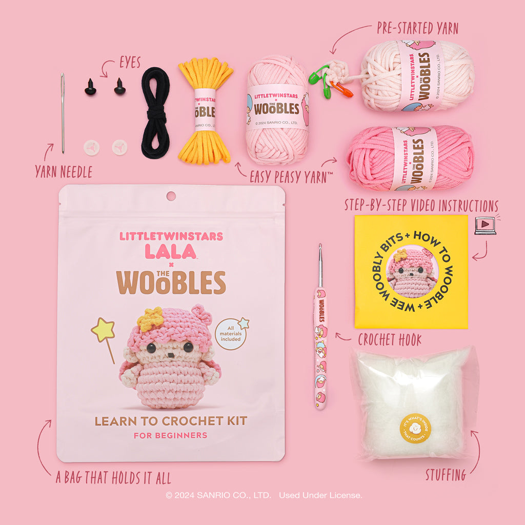 LittleTwinStars™️ Crochet Kits
