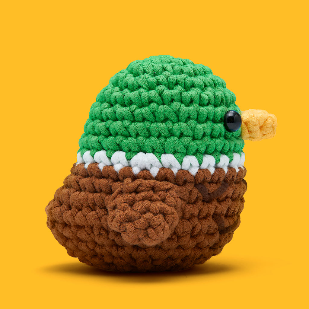 Reese the Mallard Crochet Kit