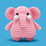 Lulu the Elephant Crochet Kit