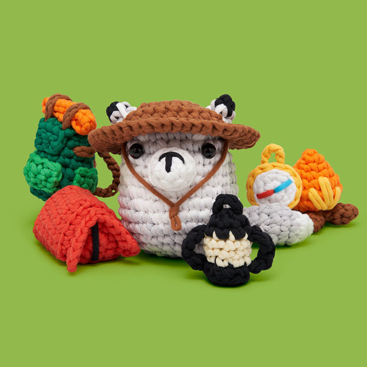 Tiny Camping Pack Accessory Kit