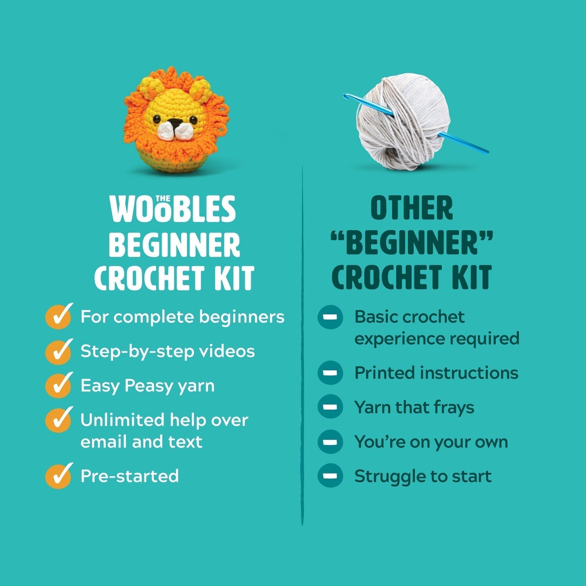 CHIMMY Crochet Kit