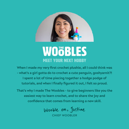 Billy the Unicorn Crochet Kit