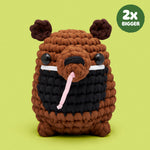 Nancy the Anteater Extra Squeezy Crochet Kit