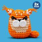 Theo the Jungle Cat Extra Squeezy Crochet Kit