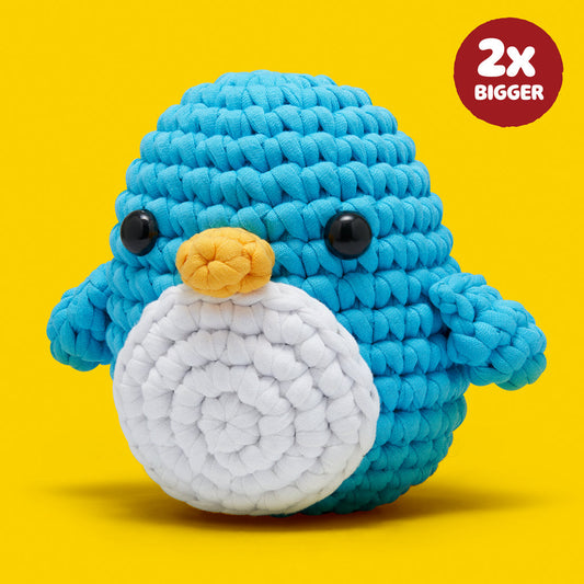 Pierre the Penguin Extra Squeezy Crochet Kit