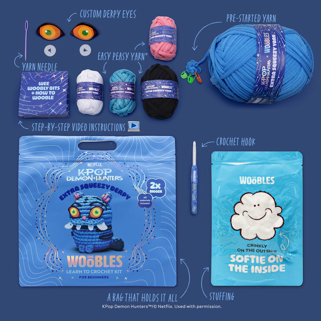 Derpy Extra Squeezy Crochet Kit