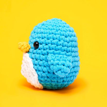 Pierre the Penguin Crochet Kit