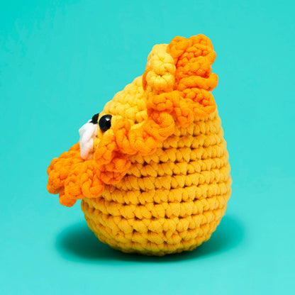 Sebastian the Lion Crochet Kit
